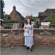 I am friendly and patient so am happy to work with intermediate English learners.